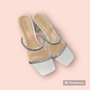 XOXO Rhinestone Heel
